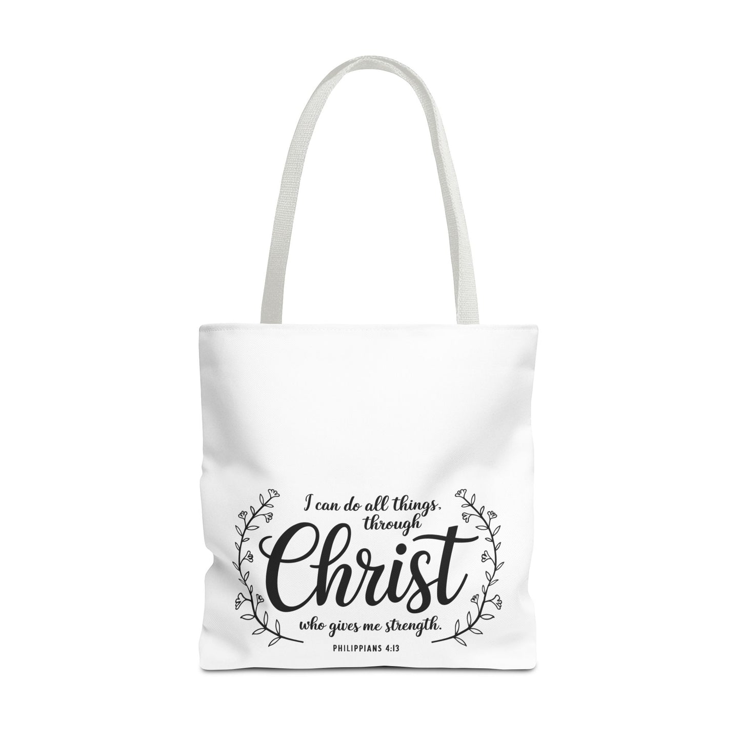 I Can Do All Things Tote Bag