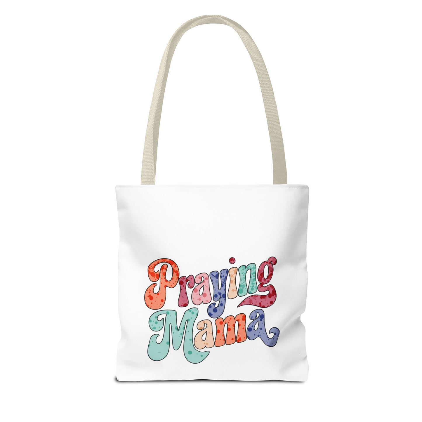 Praying Mom Tote Bag