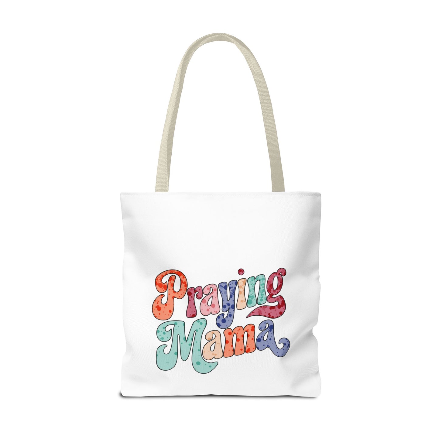 Praying Mom Tote Bag