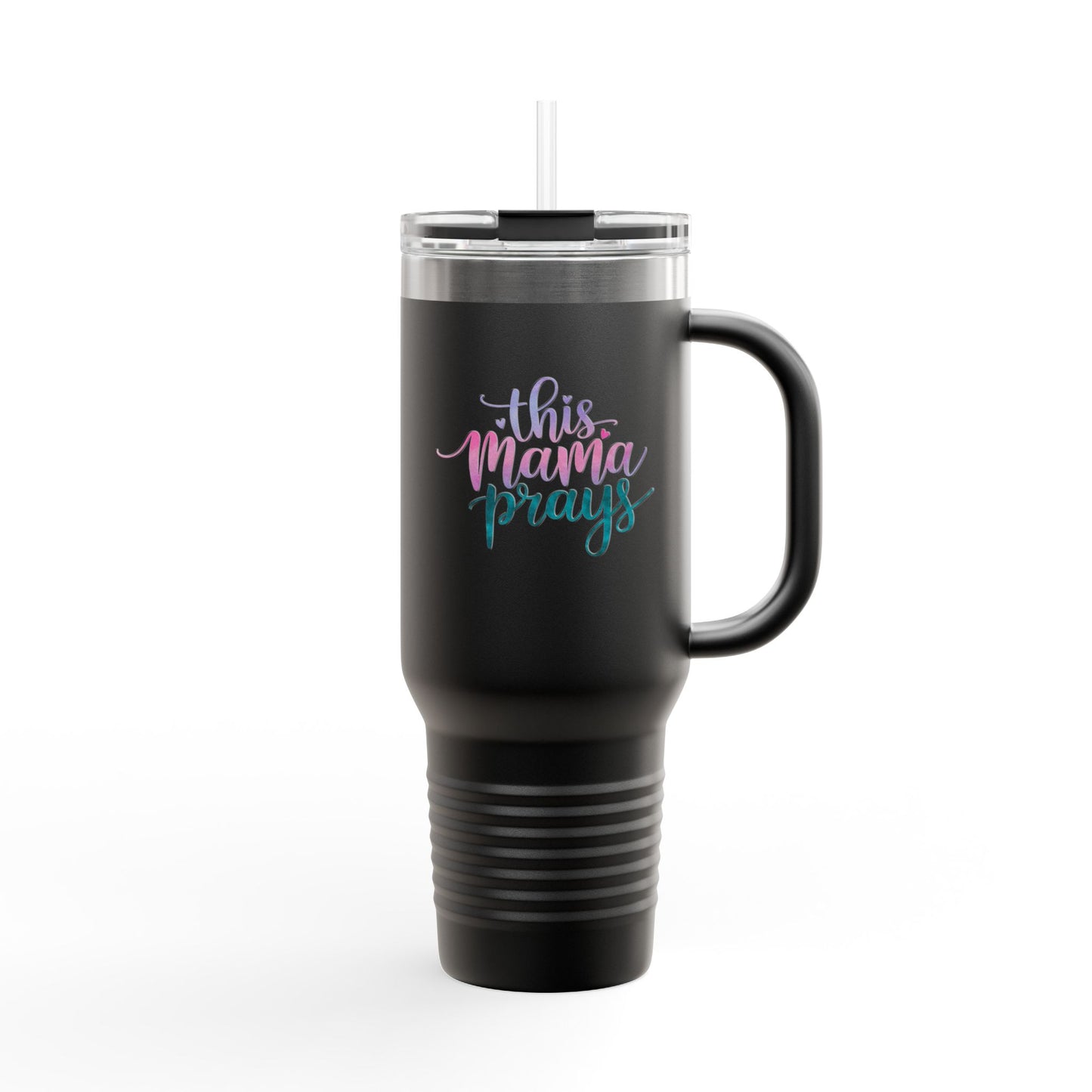 This Mama Prays Insulated Travel Mug