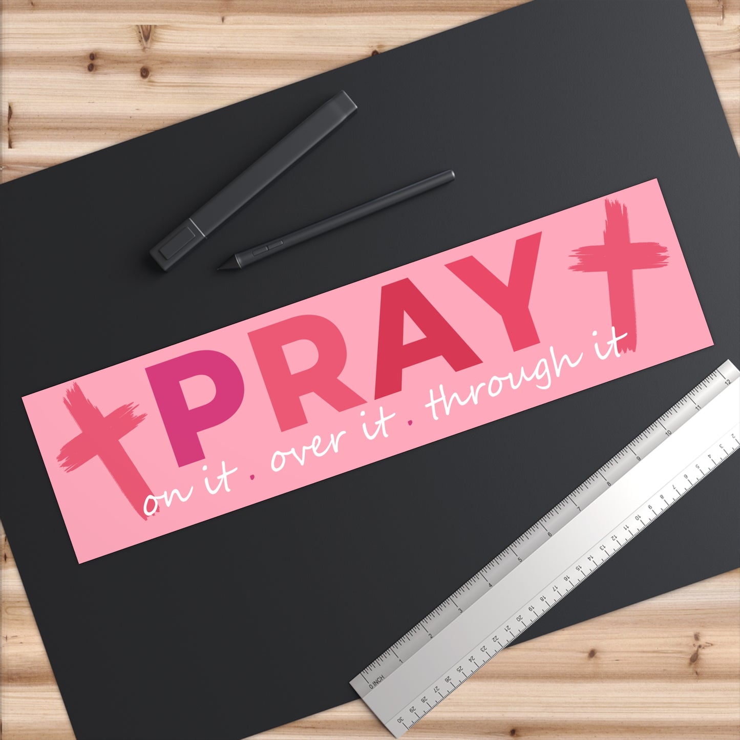Pray Sticker
