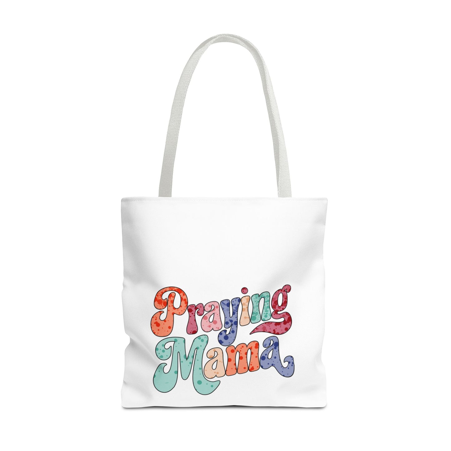 Praying Mom Tote Bag