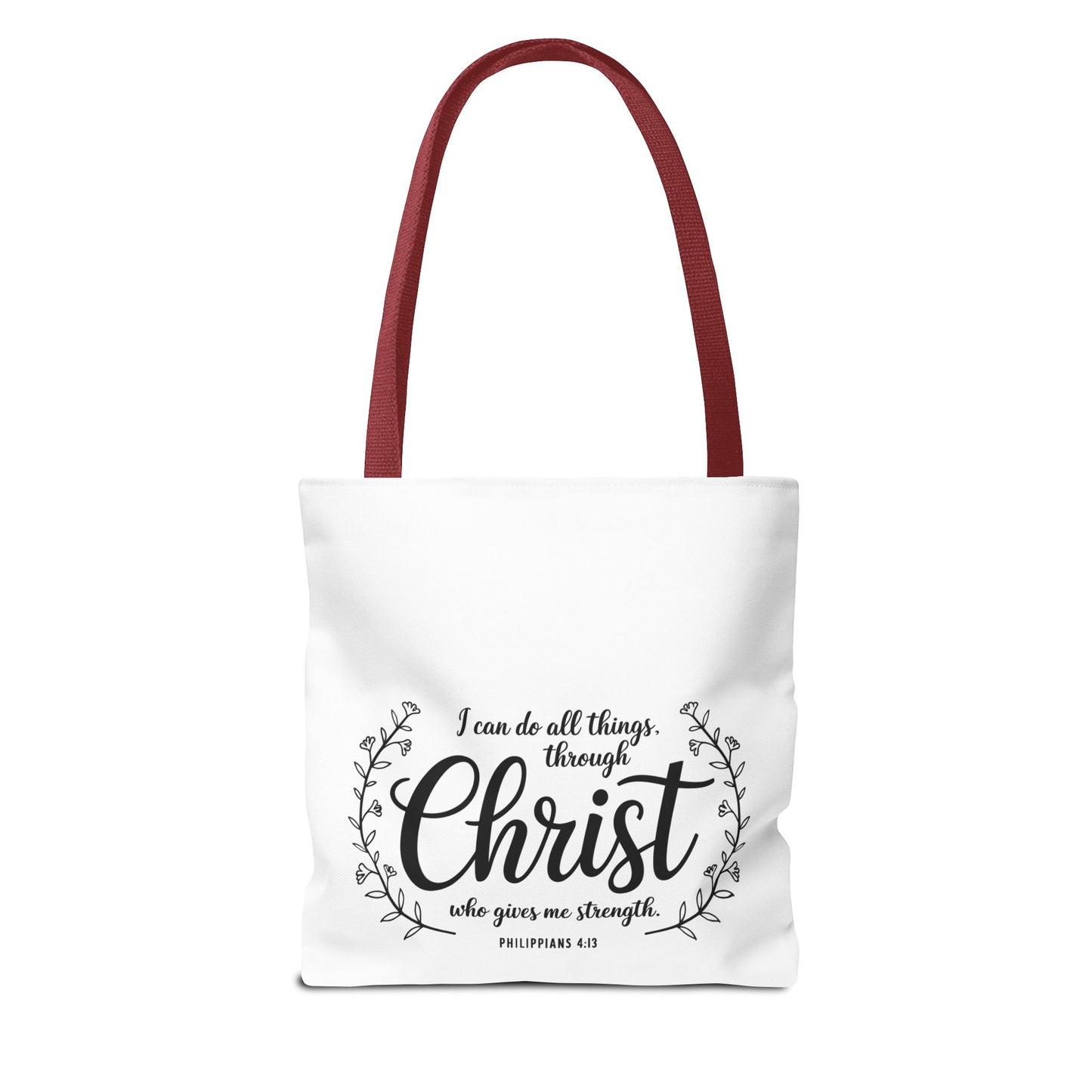 I Can Do All Things Tote Bag