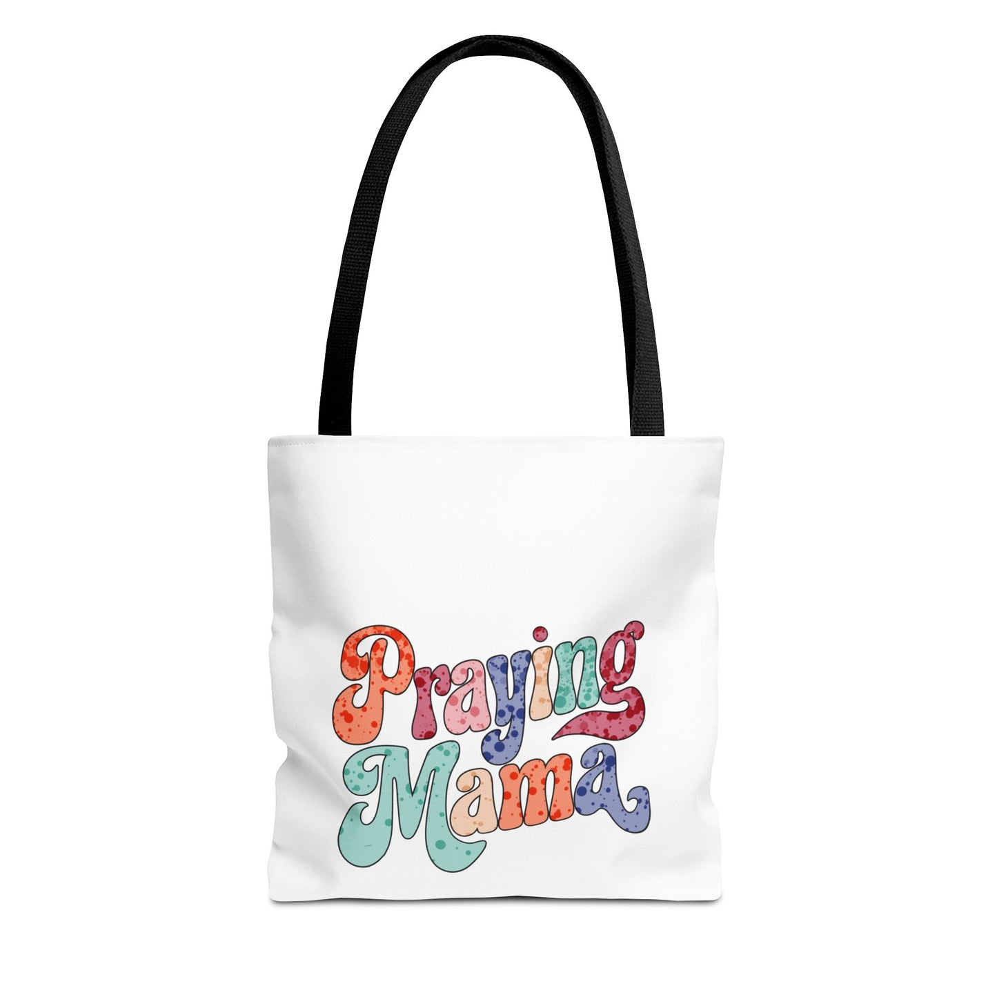 Praying Mom Tote Bag