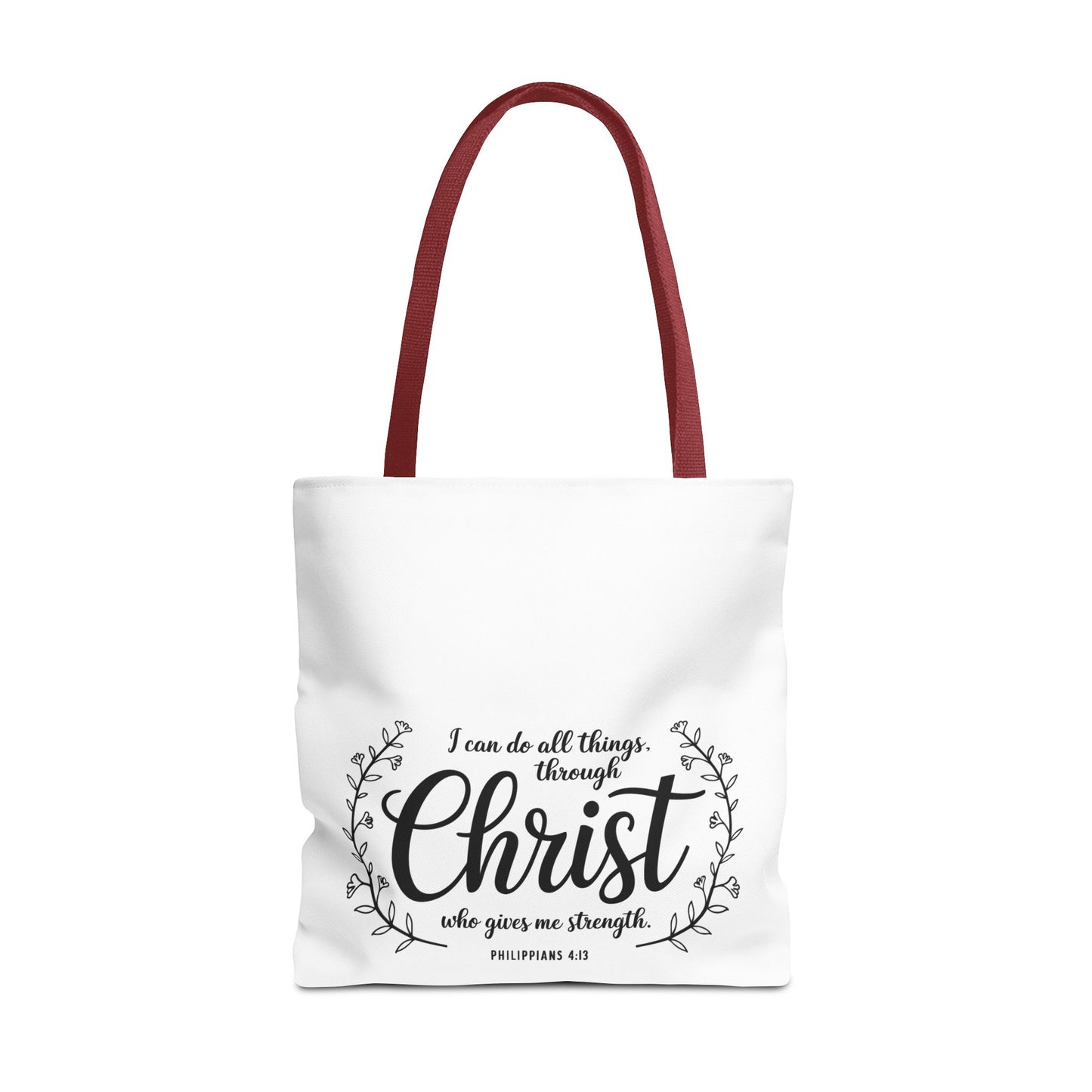 I Can Do All Things Tote Bag