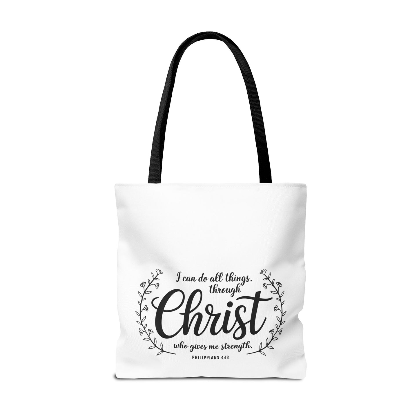 I Can Do All Things Tote Bag