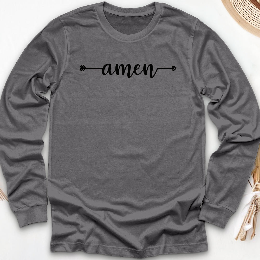 Amen Long Sleeve Tee