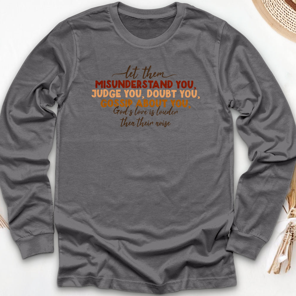 Let Them Long Sleeve Tee
