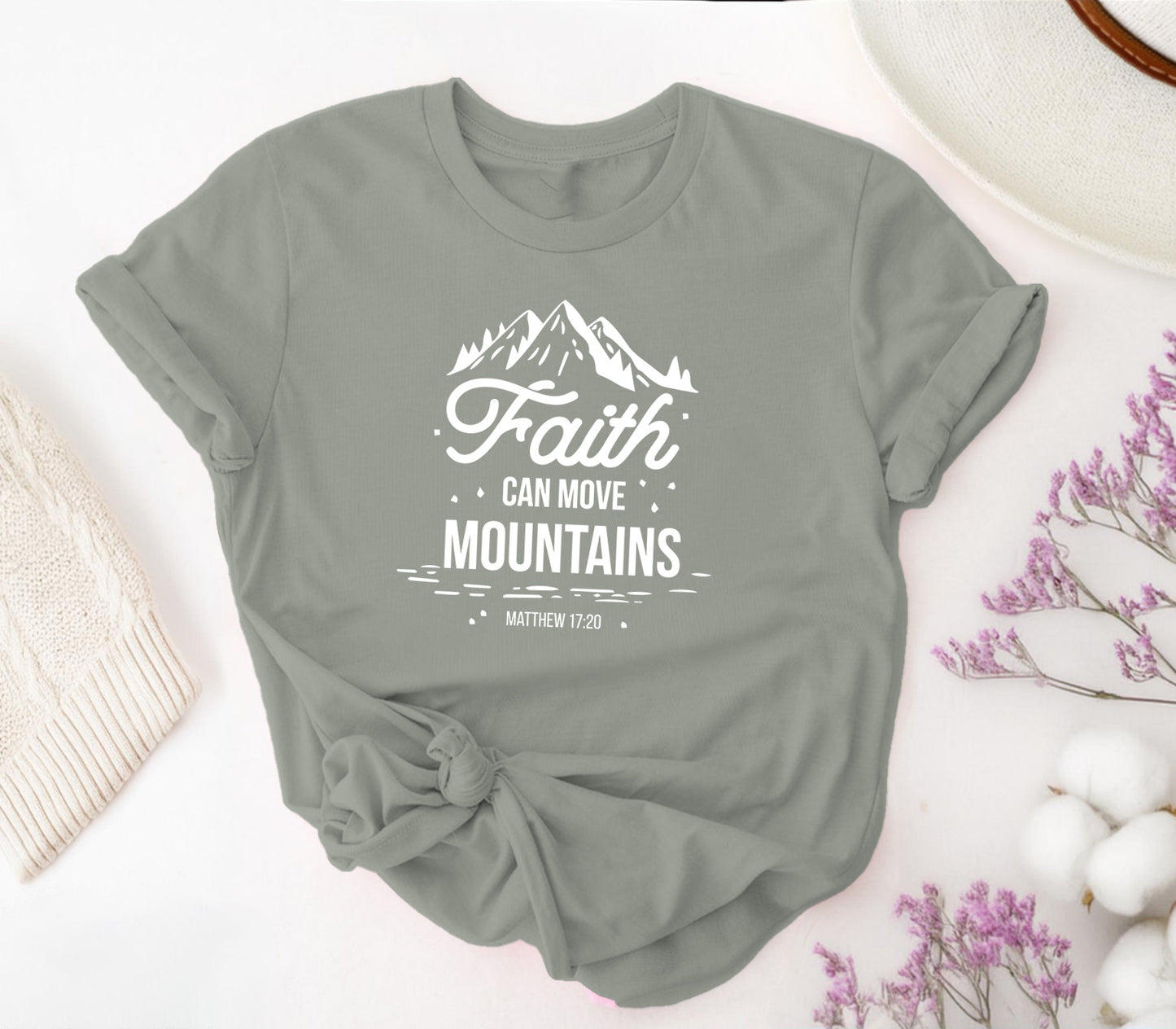 Faith Can Move Mountains