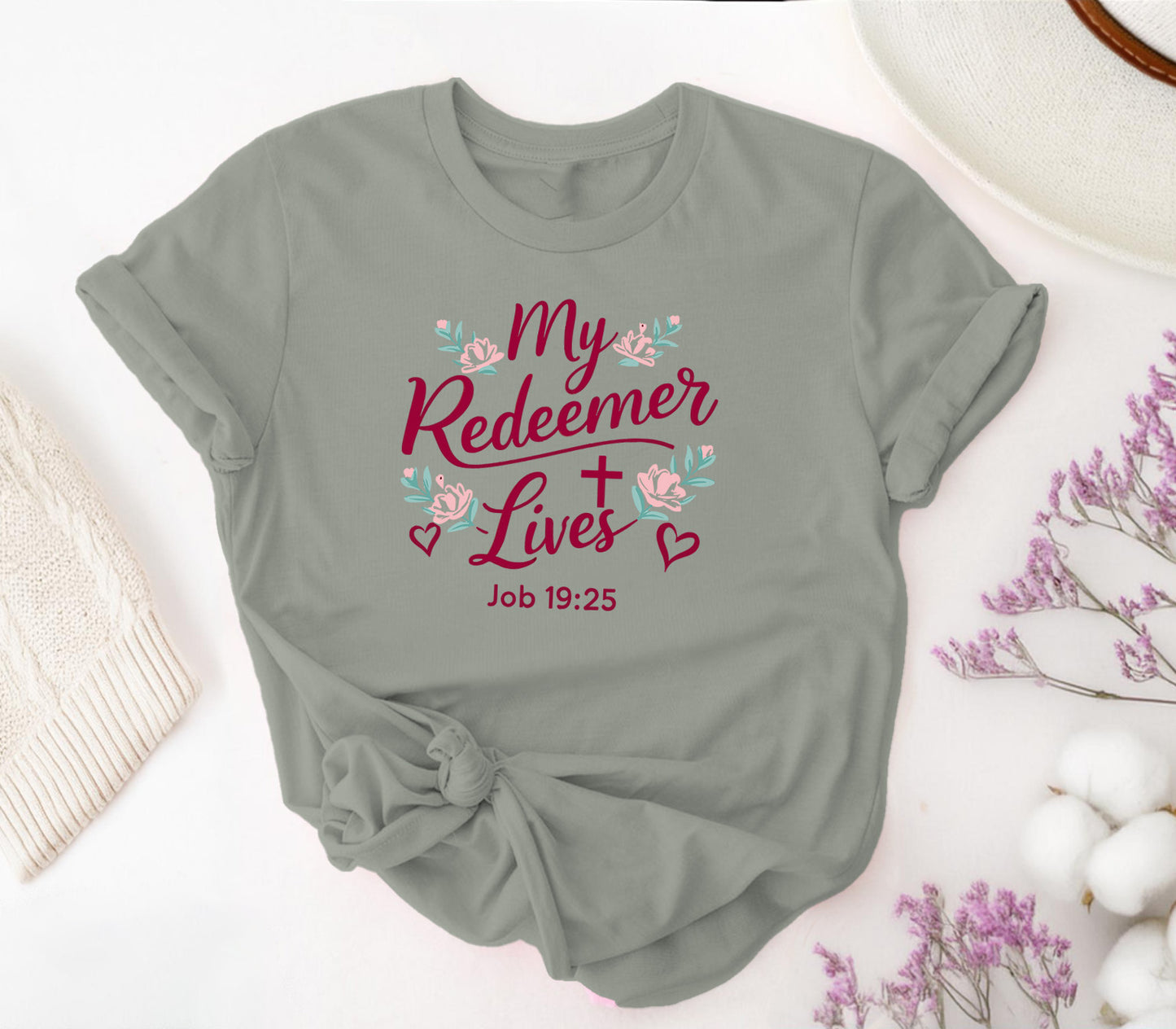 My Redeemer Lives