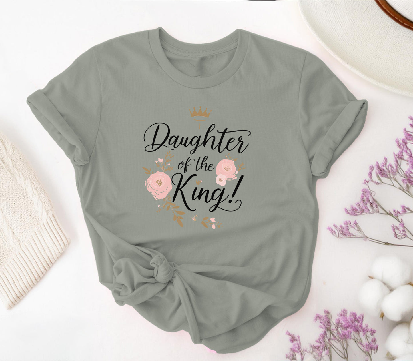 Daughter Of The King V1