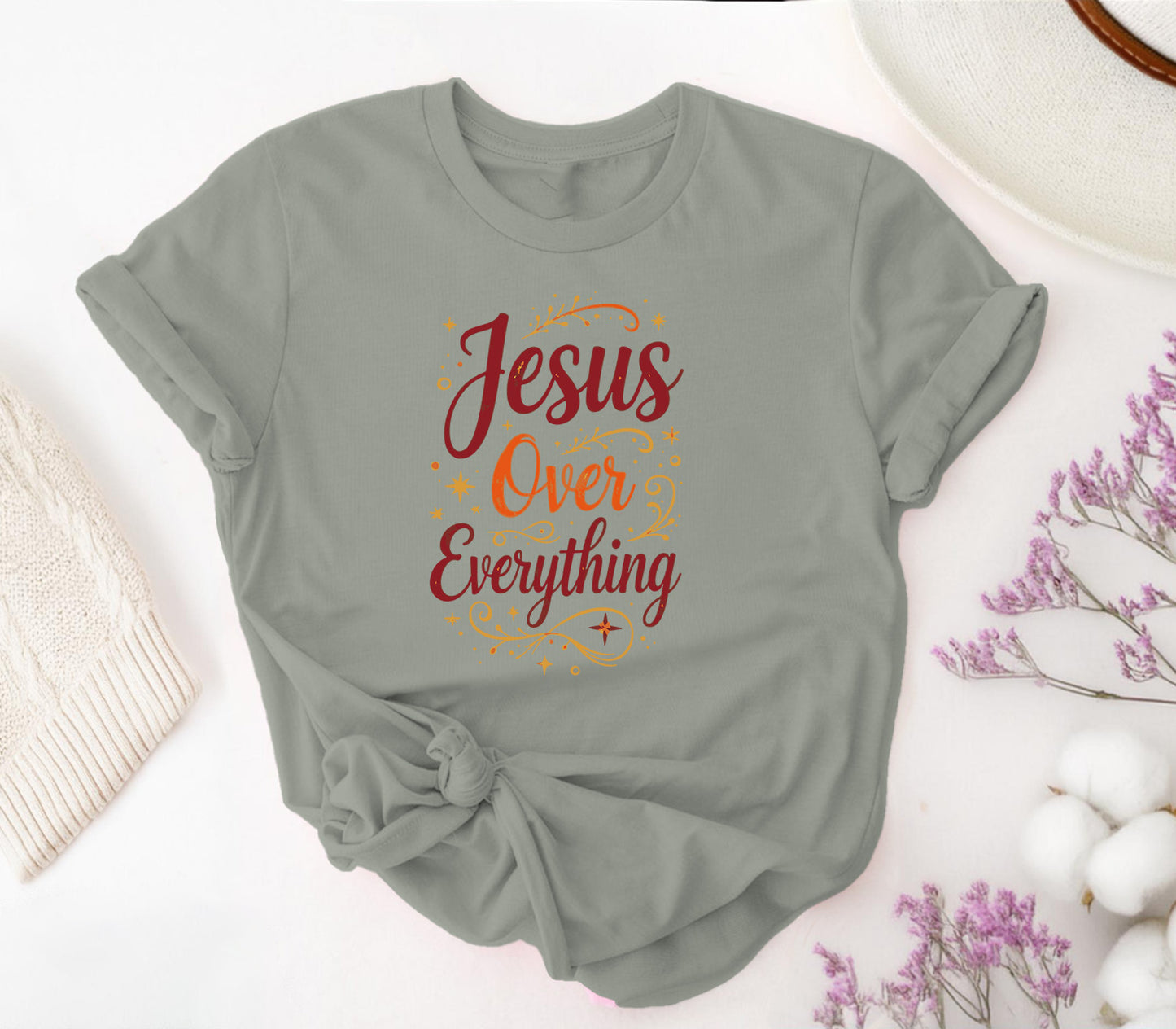 Jesus Over Everything