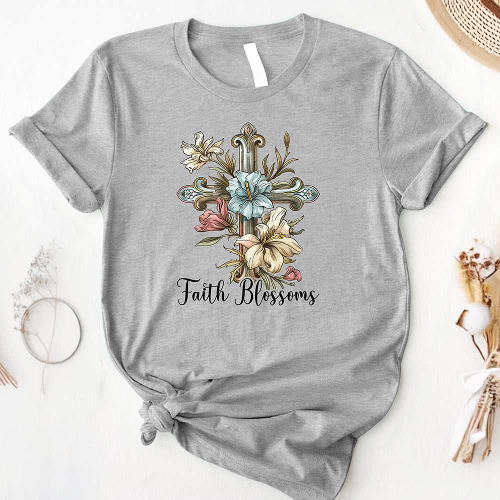 Faith Blossoms Tee