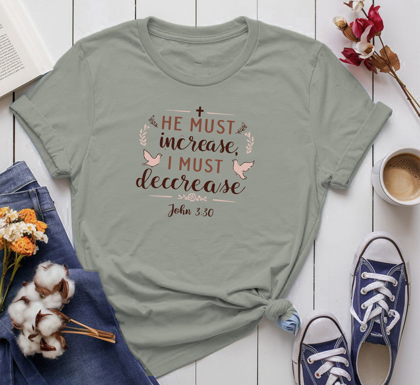 He Must Increase, I Must Decrease