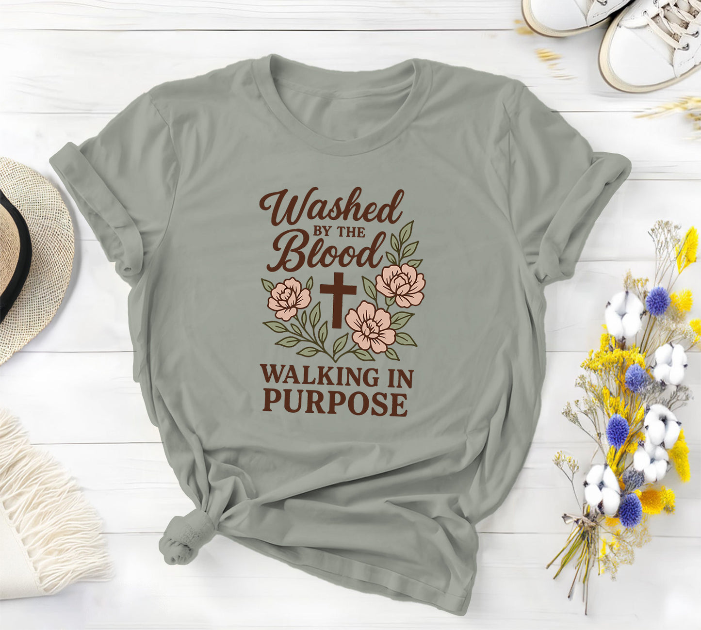 Washed by the Blood, Walking in Purpose