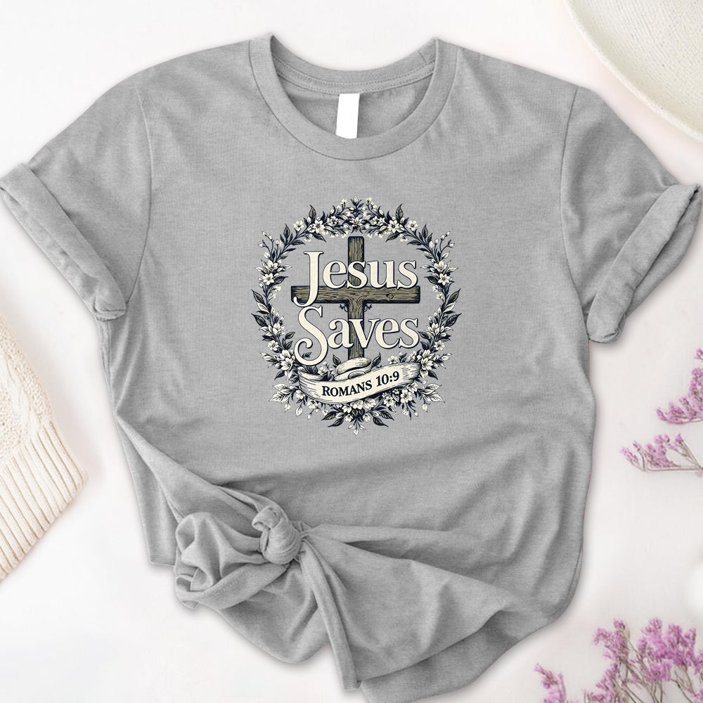 Jesus Saves Tee