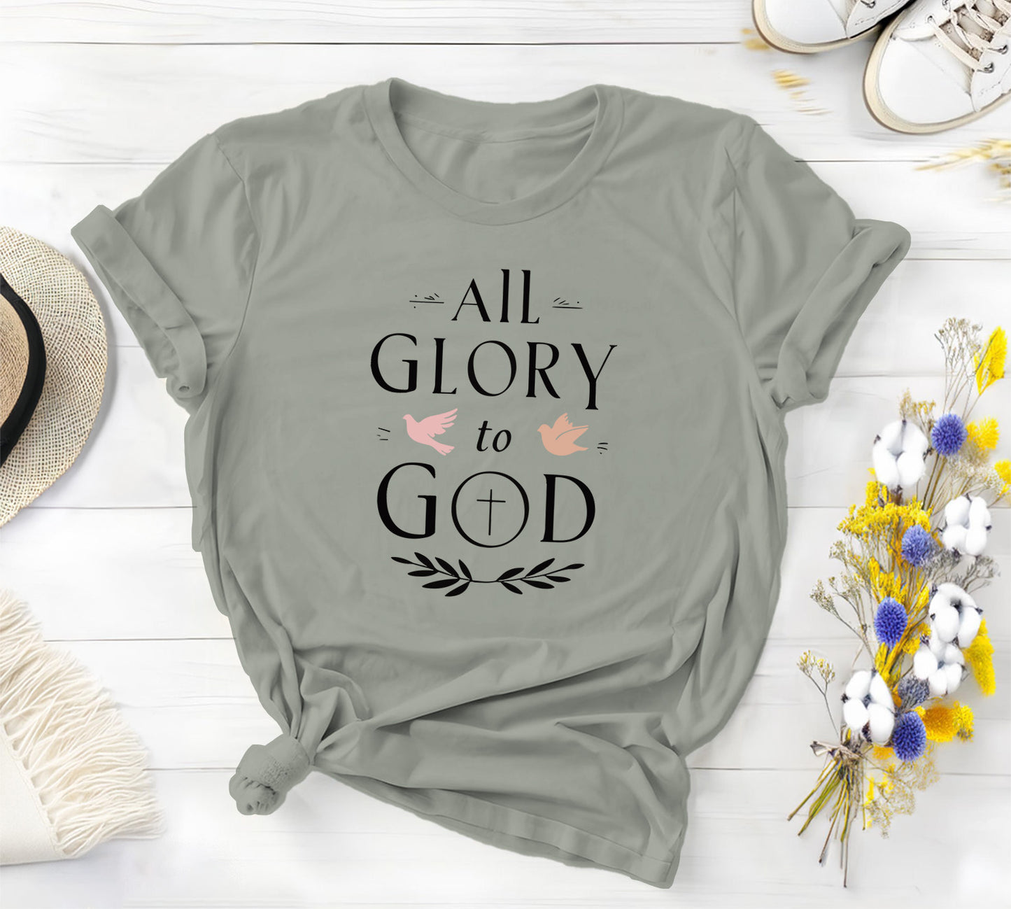 All Glory to God v2