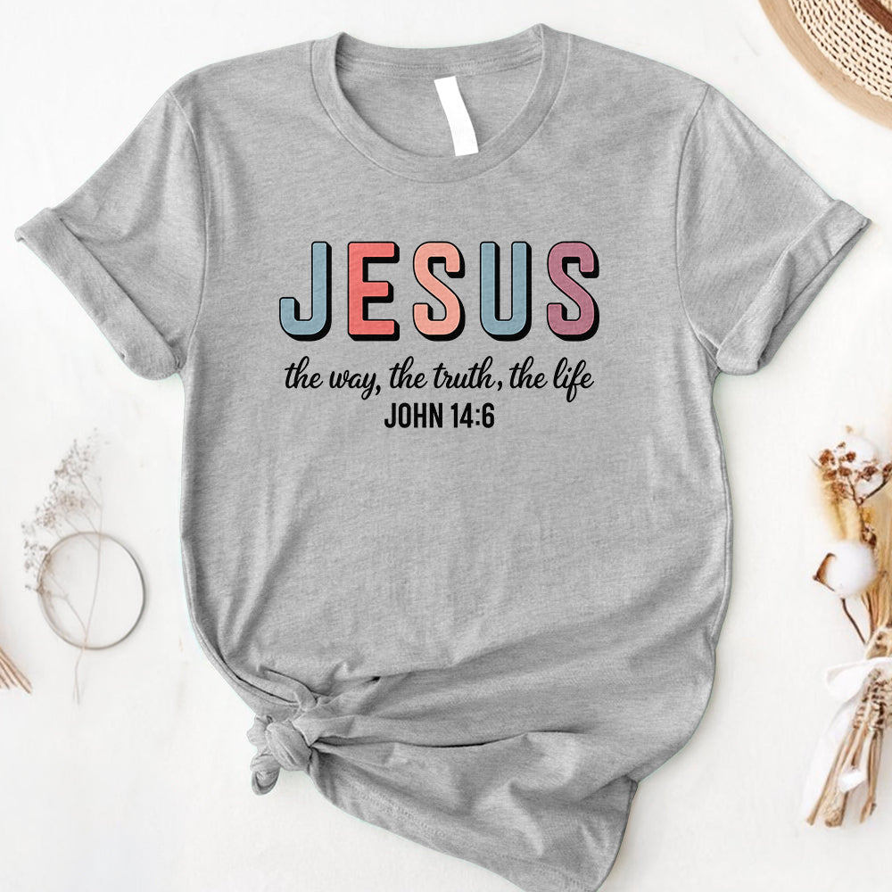 Jesus The Way, The Truth, The Life Tee
