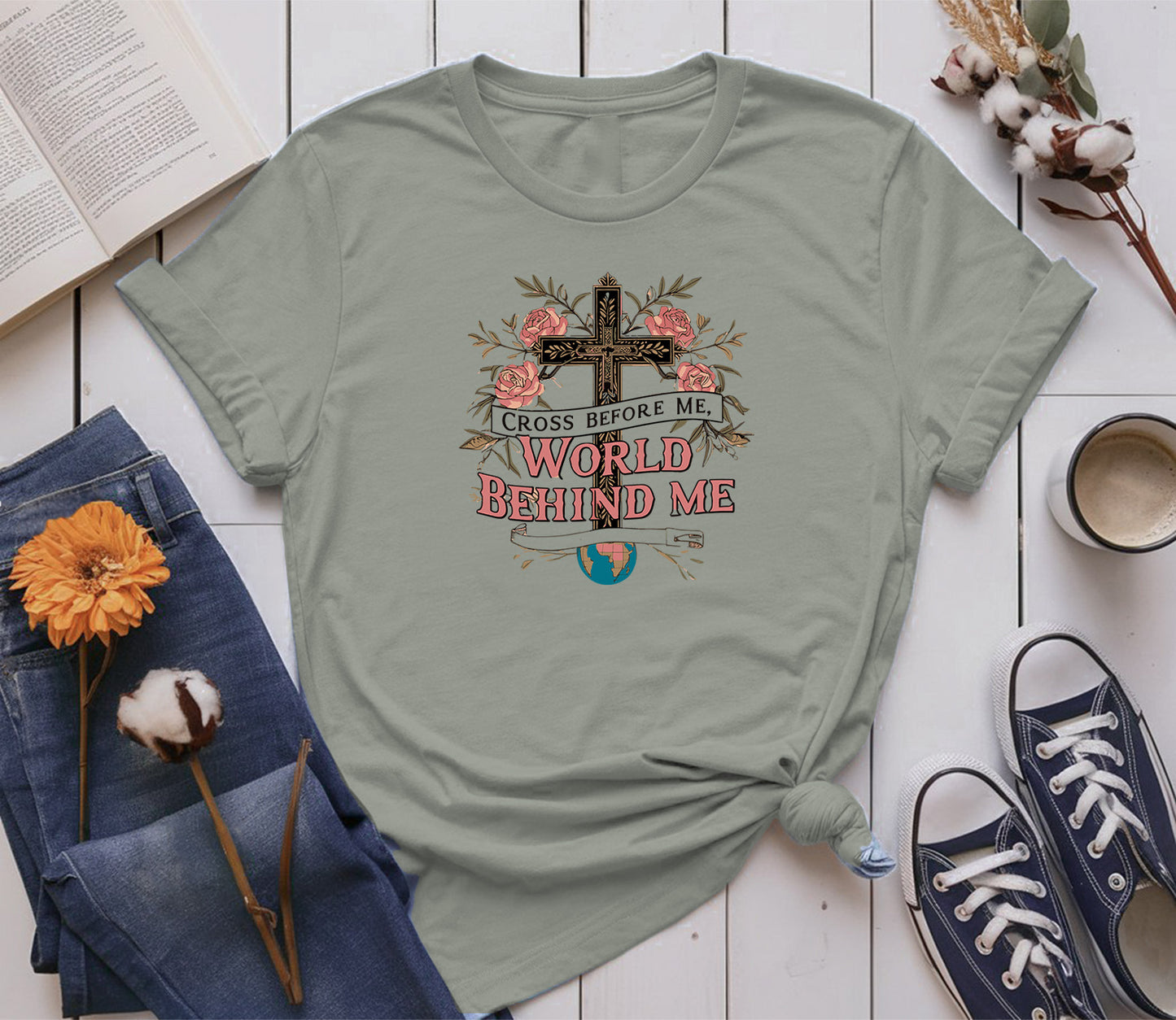Cross Before Me, World Behind Me