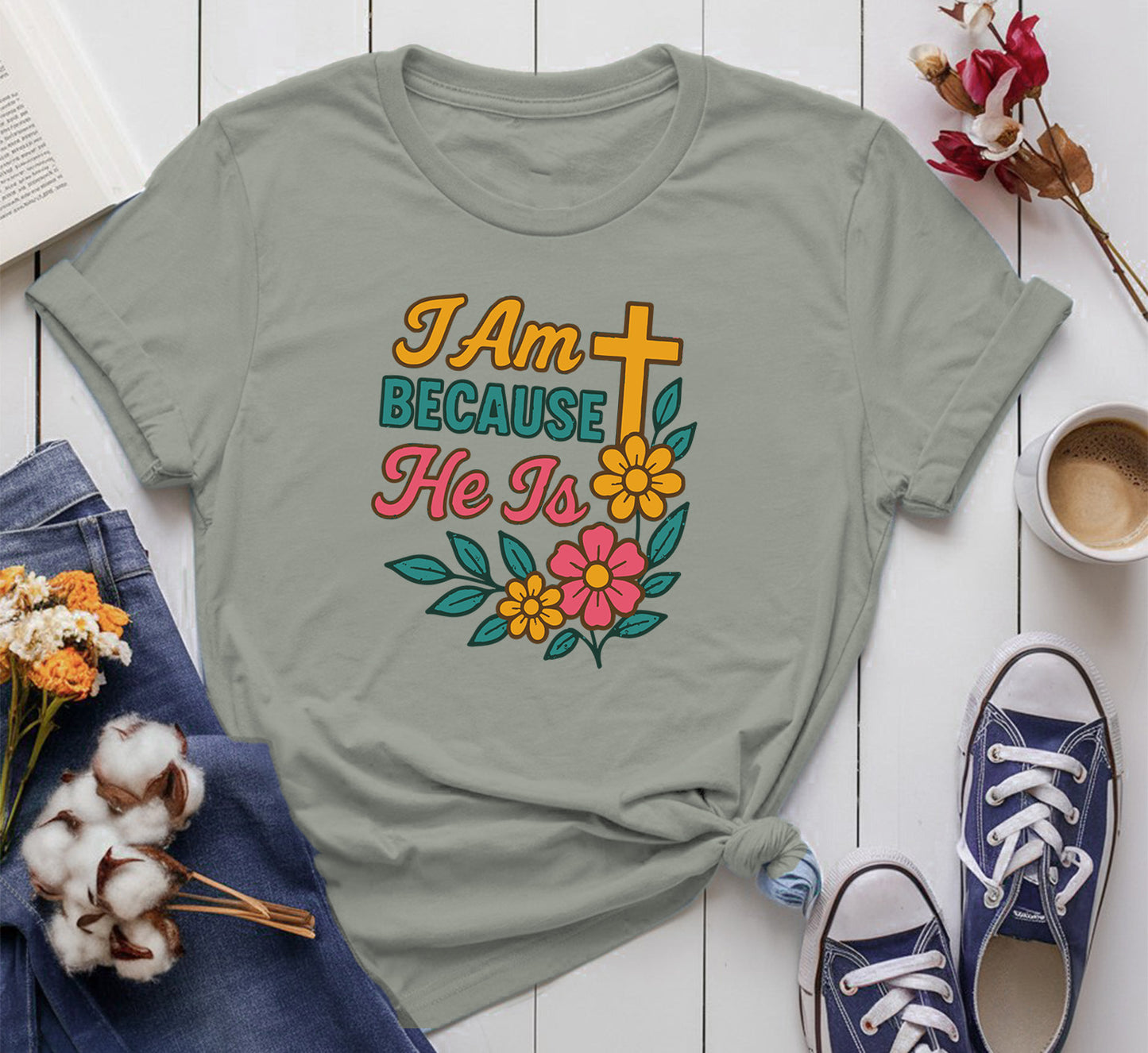 I Am Because He Is