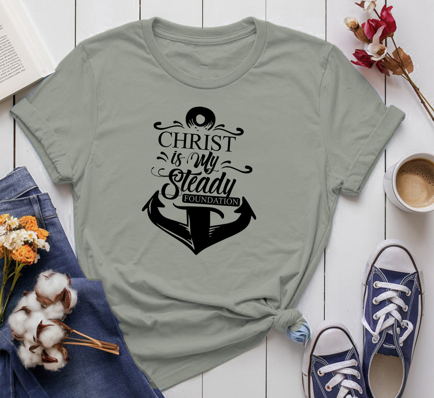 Christ is My Steady Foundation