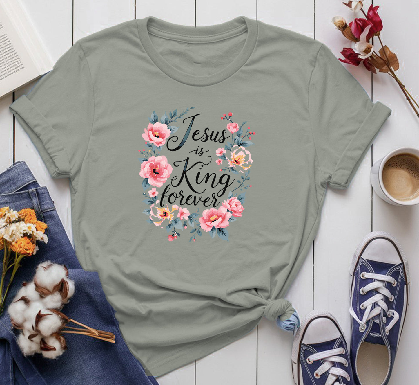 Jesus Is King Forever