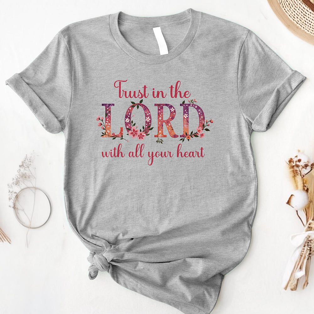 Heart of Trust Comfort Tee