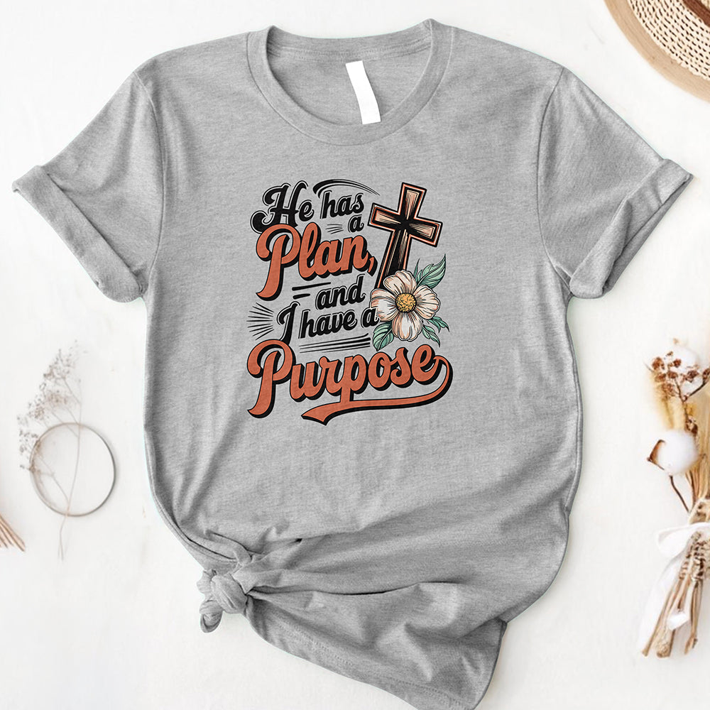 Purposeful Plan Comfort Tee