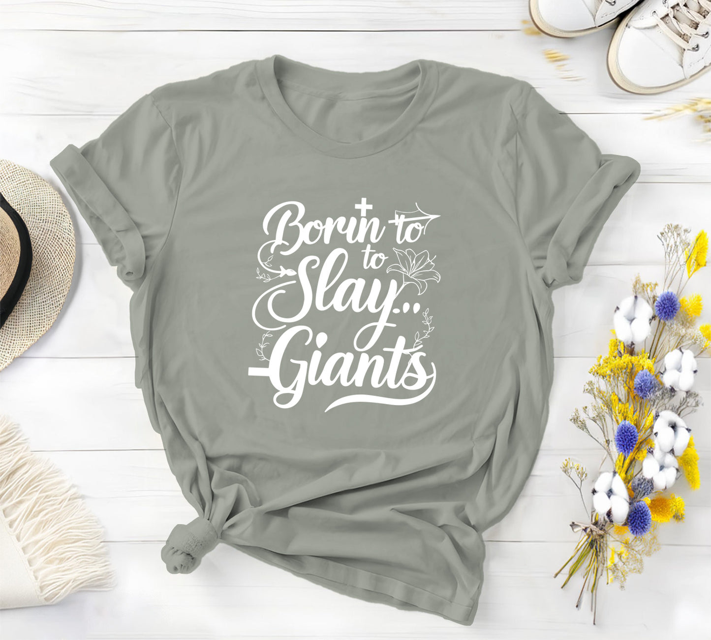 Born to Slay Giants