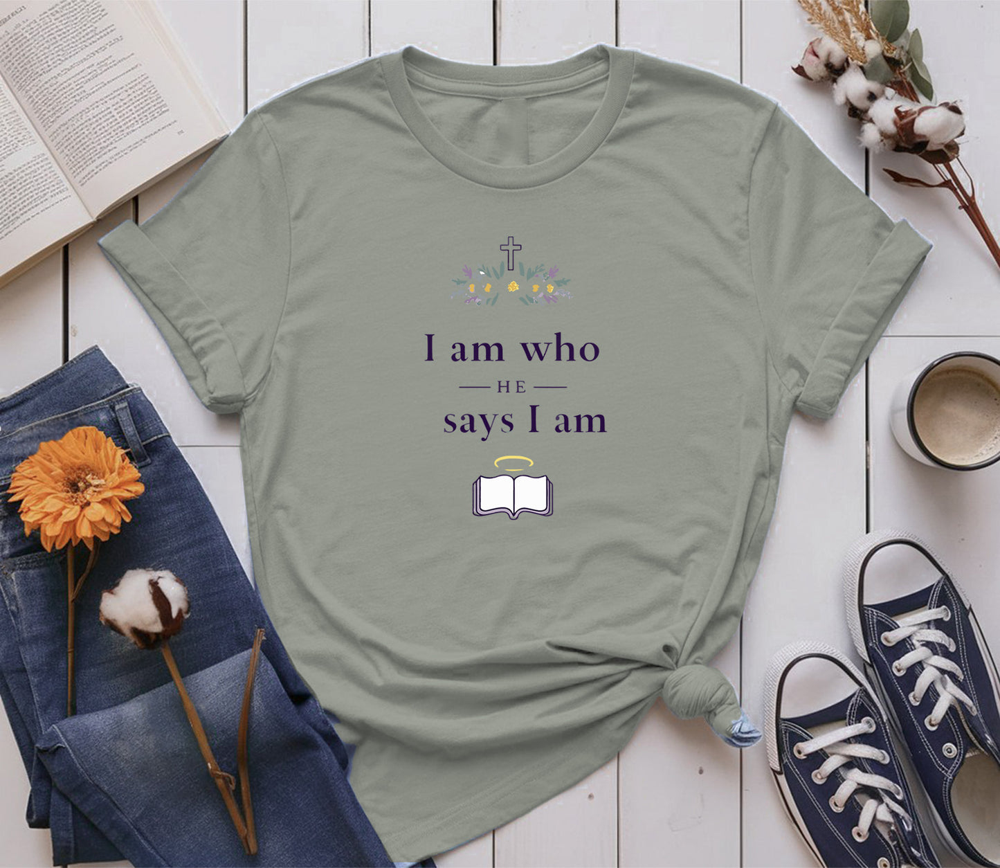 I Am Who He Says I Am