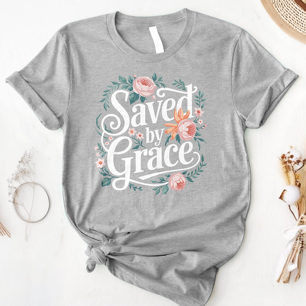 Saved By Grace Tee