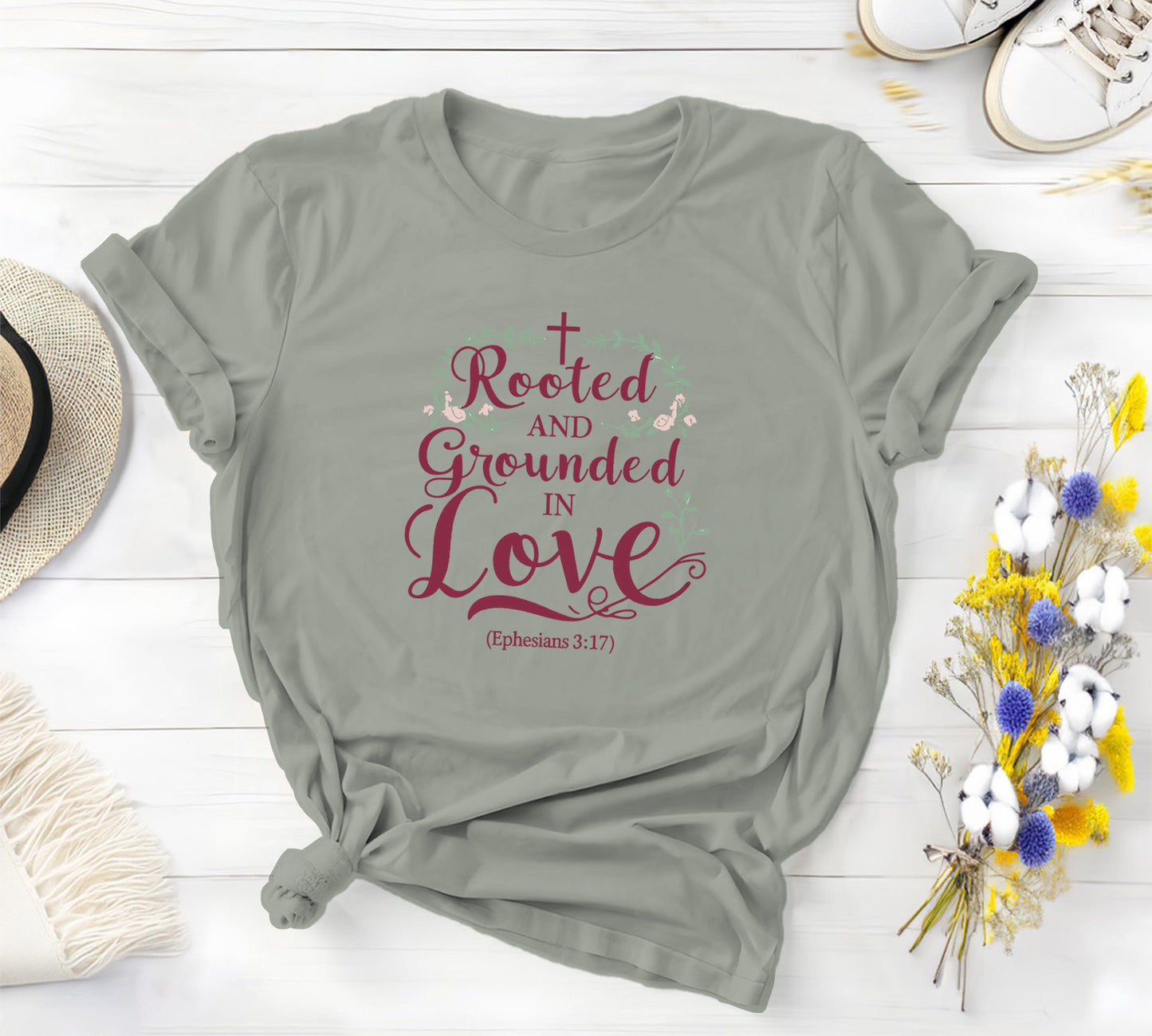 Rooted and Grounded in Love