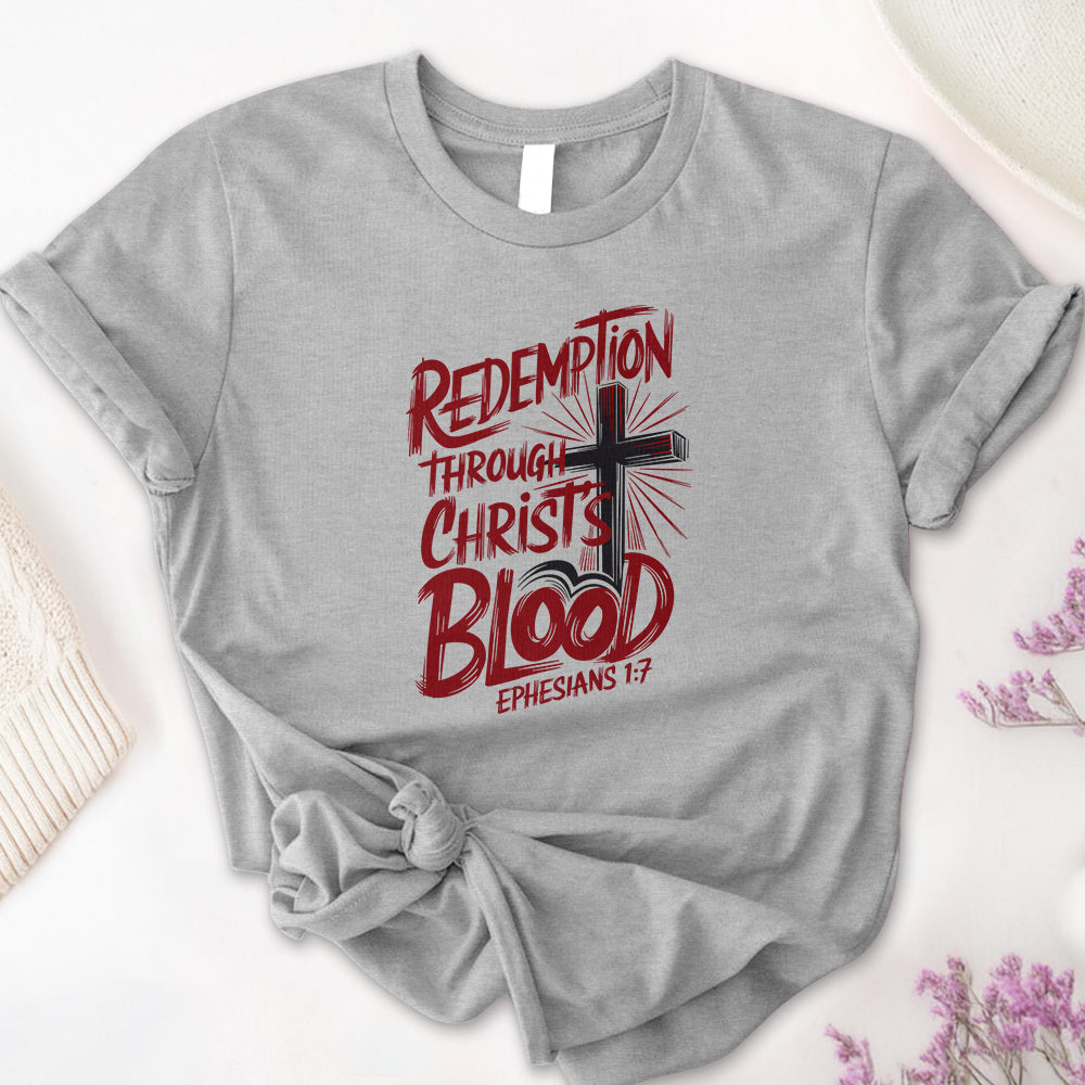 Redemption Through Christ's Blood Tee