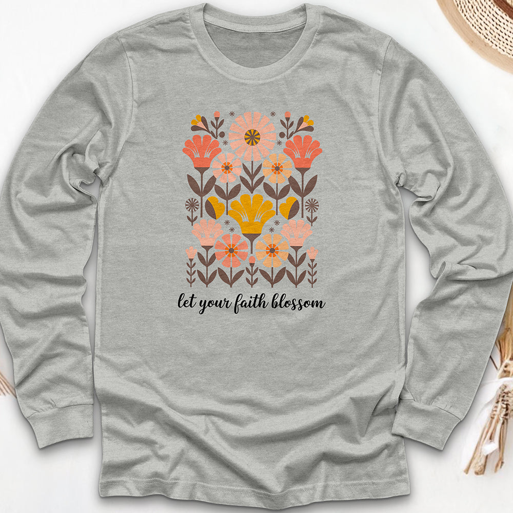Let Your Faith Blossom Tee