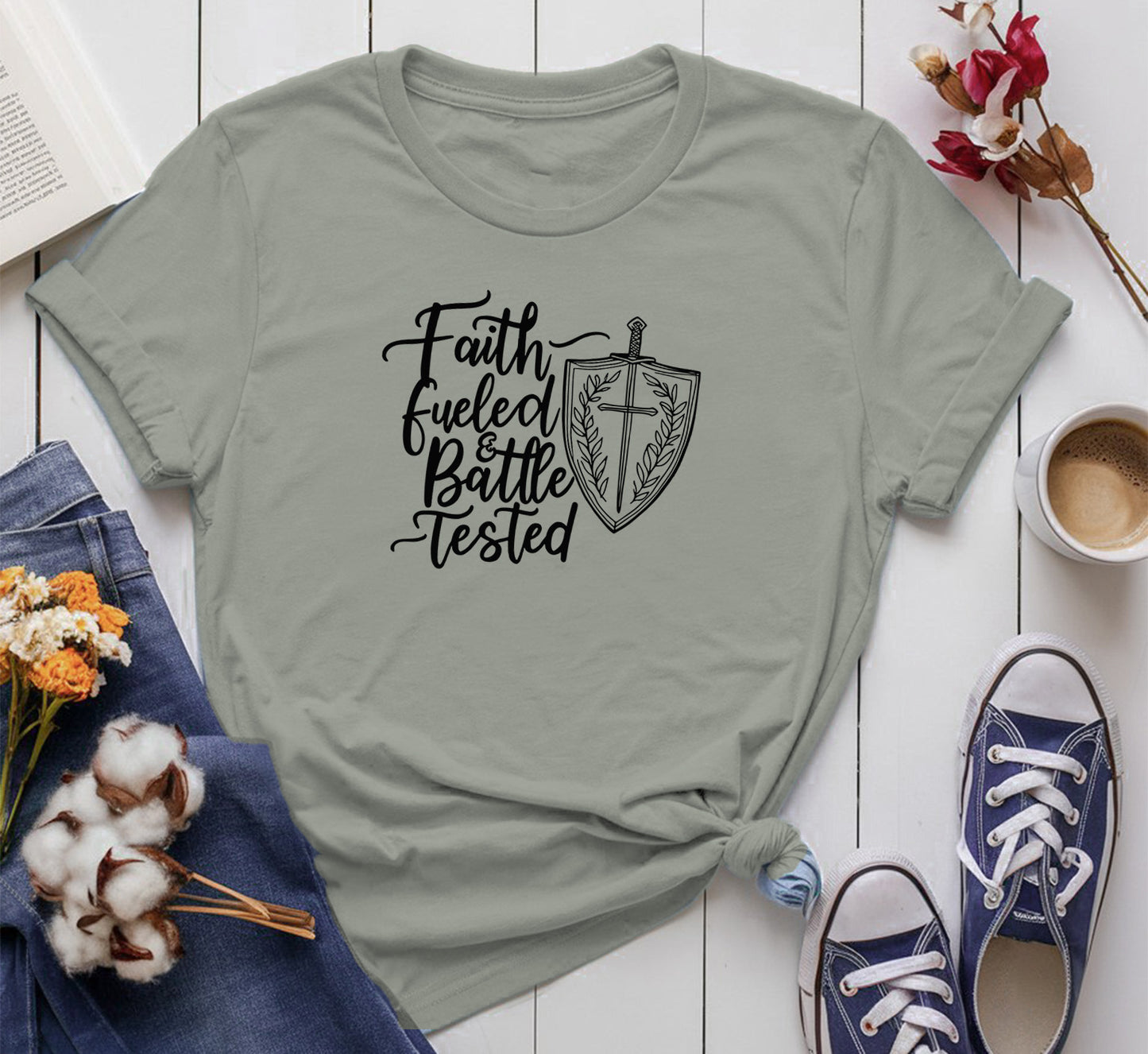 Faith-Fueled & Battle-Tested