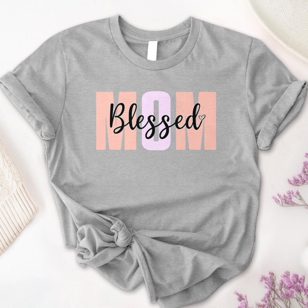 MOM Blessed Tee