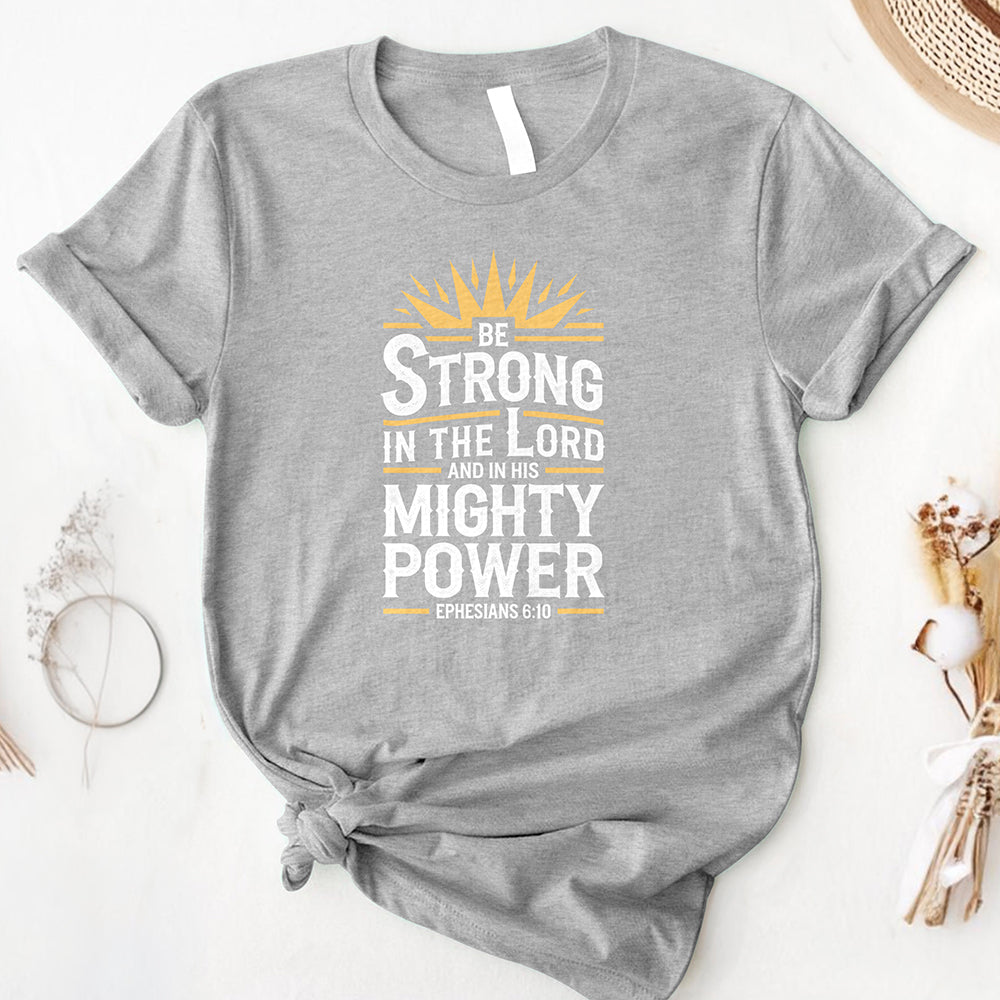 Lord Be My Strength Tee