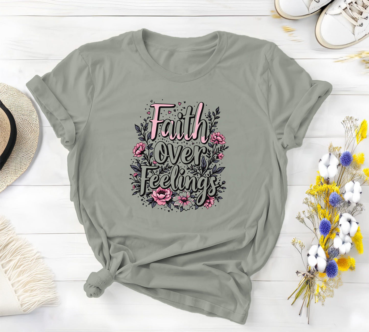 Faith Over Feelings