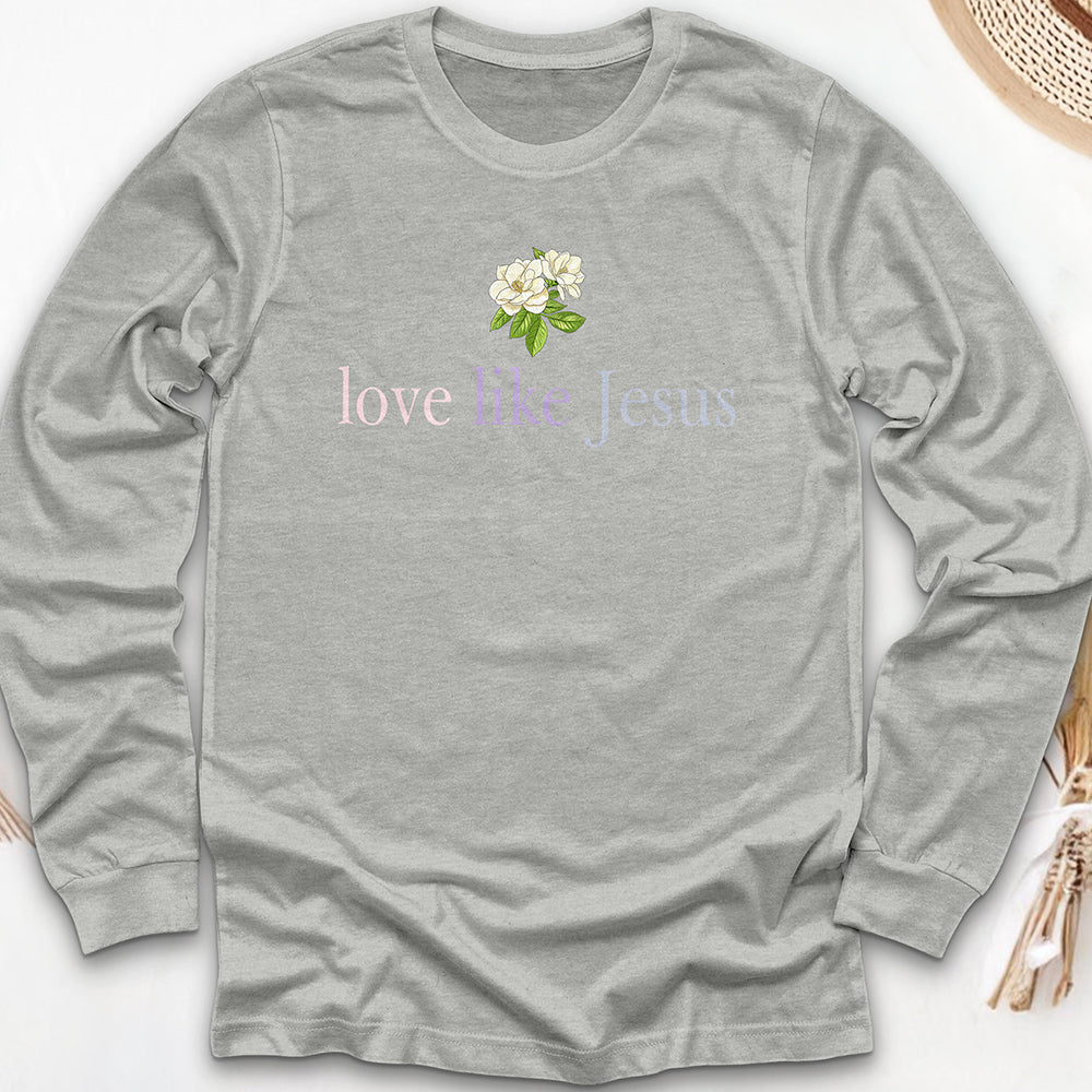 Jesus Love Long Sleeve Tee