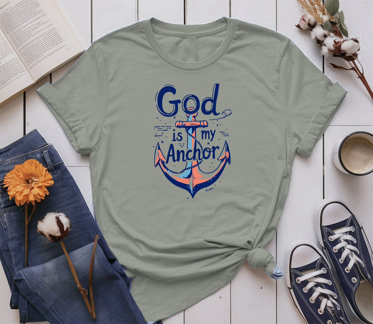 God Is My Anchor