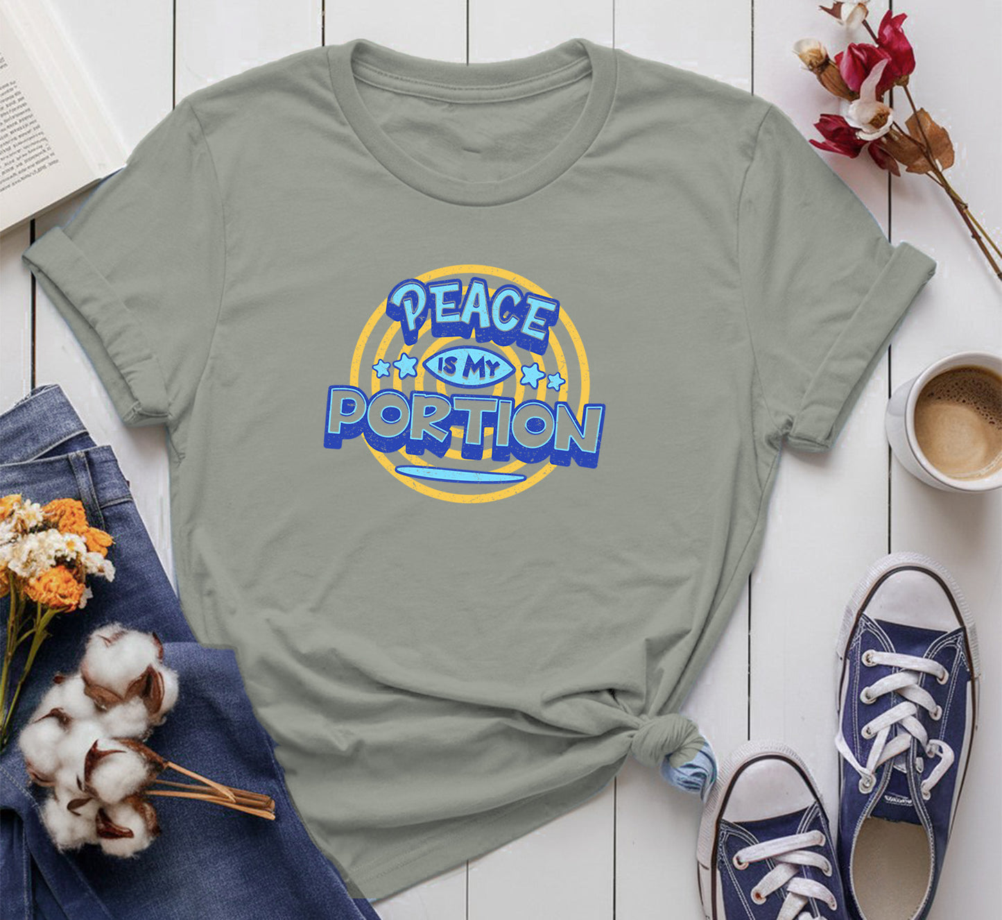 Peace Is My Portion