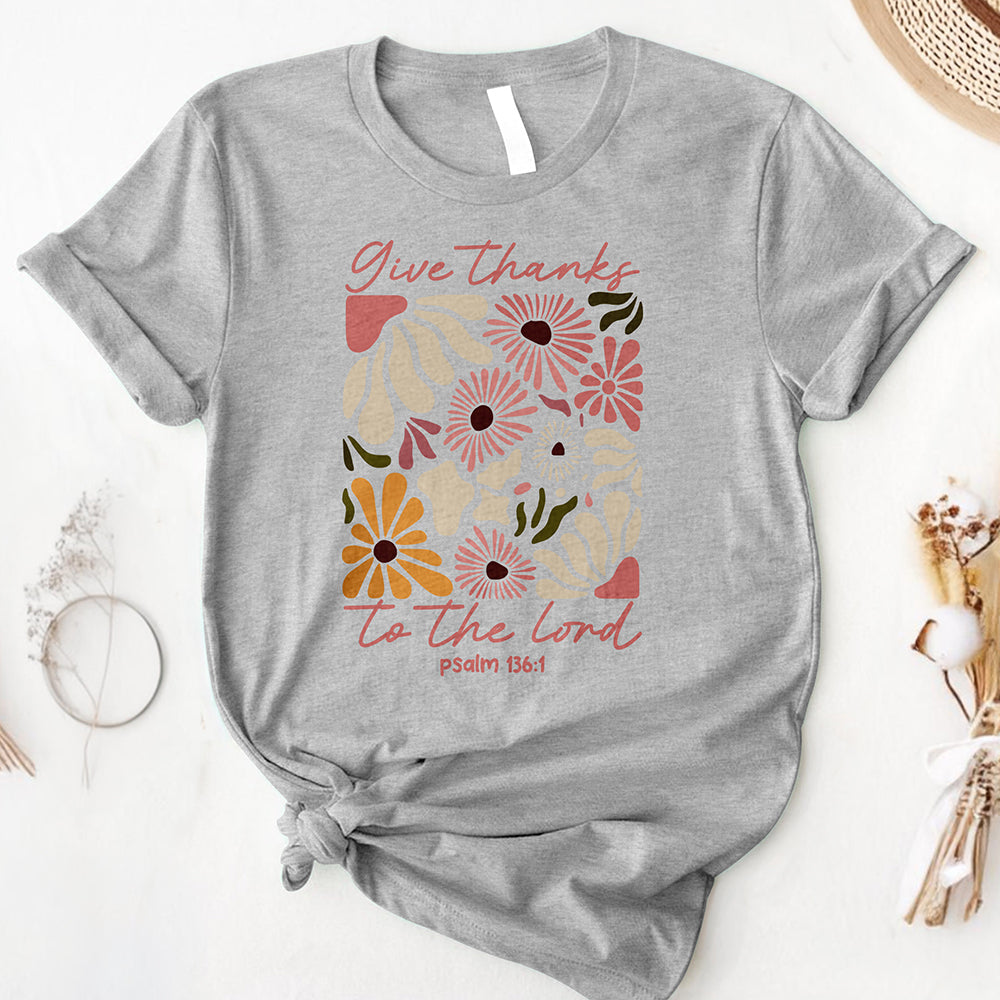Give Thanks Tee