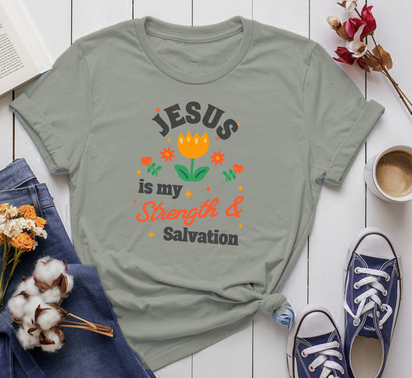 Jesus Is My Strength and Salvation