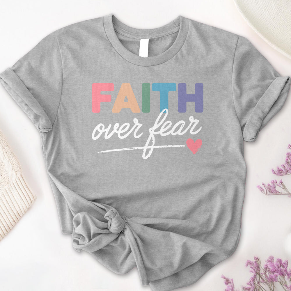 Faith Over Fear 2 Tee