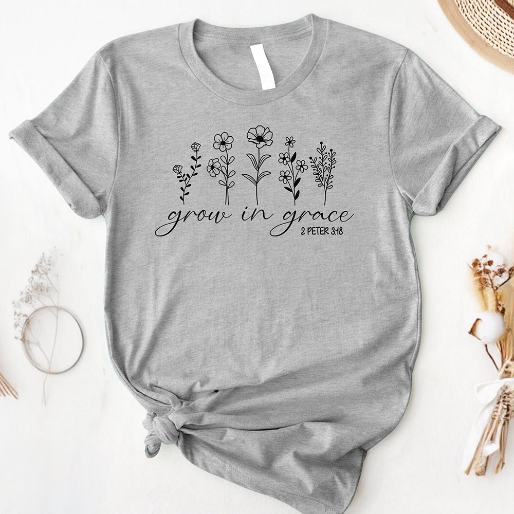 Grow in Grace Tee