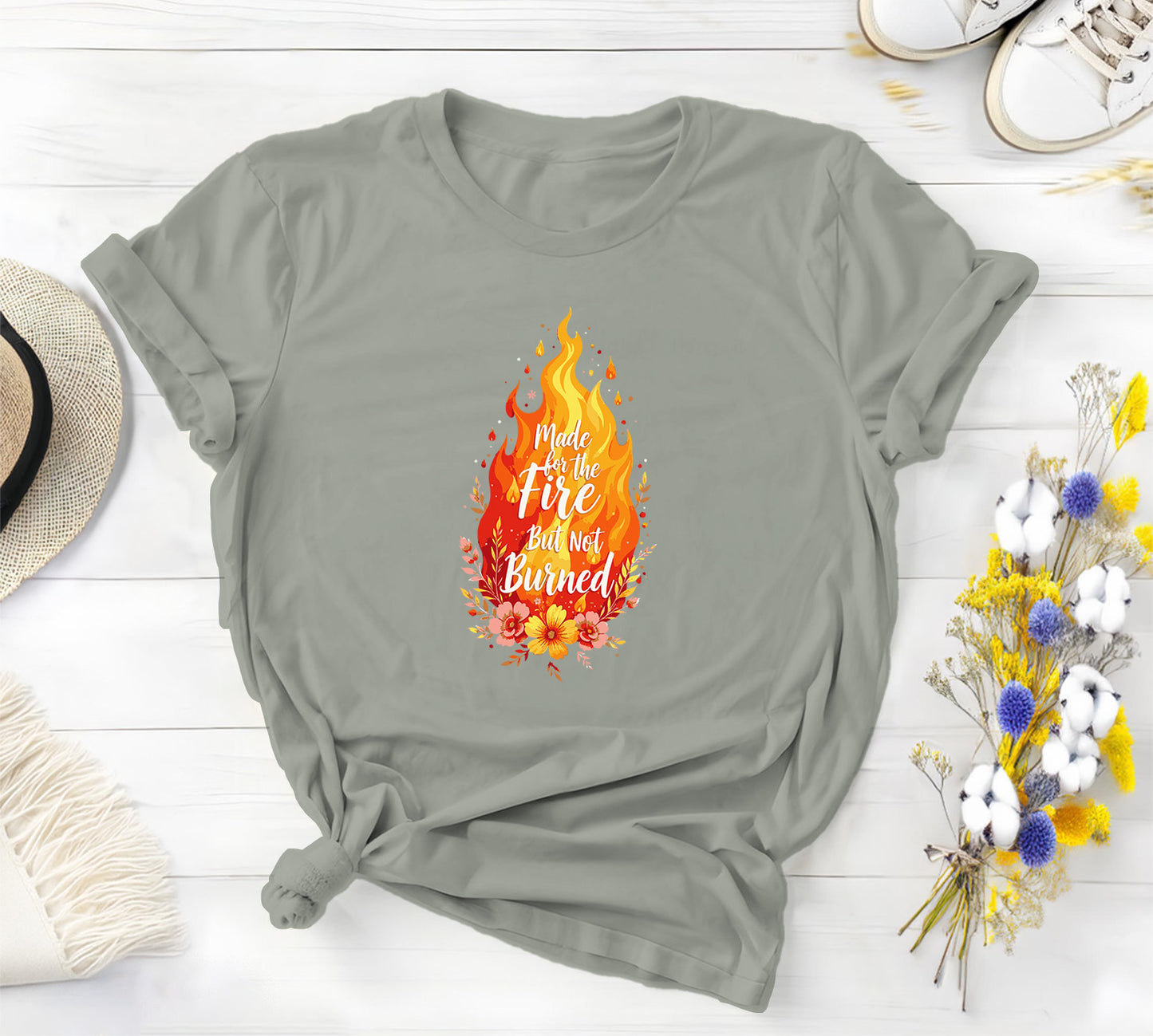 Made For The Fire But Not Burned