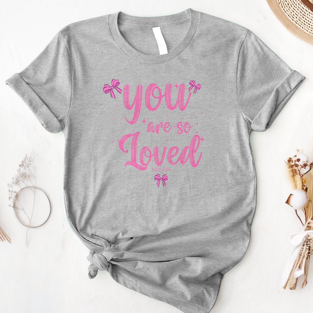 Deeply Loved Tee