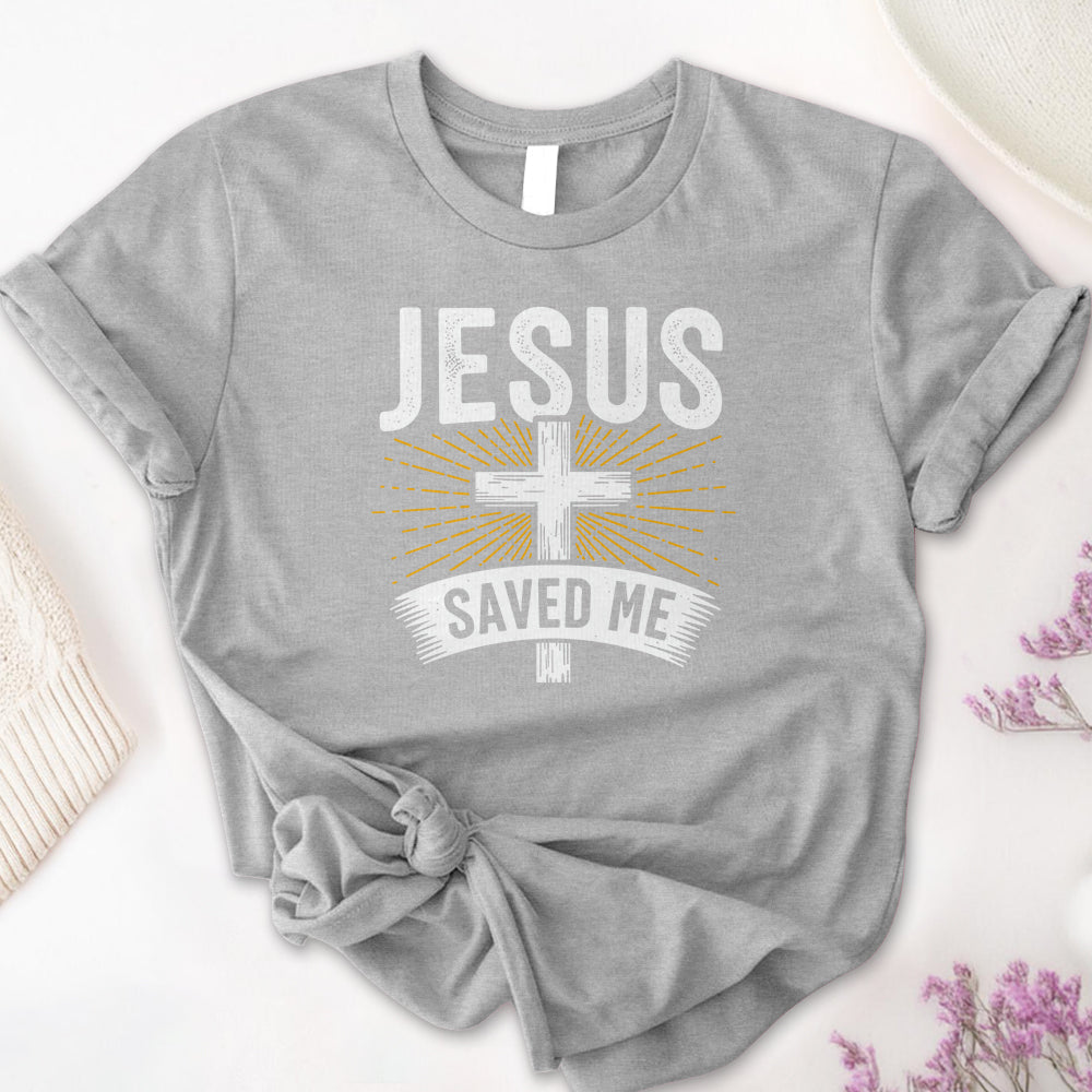 Jesus Saved Me Tee