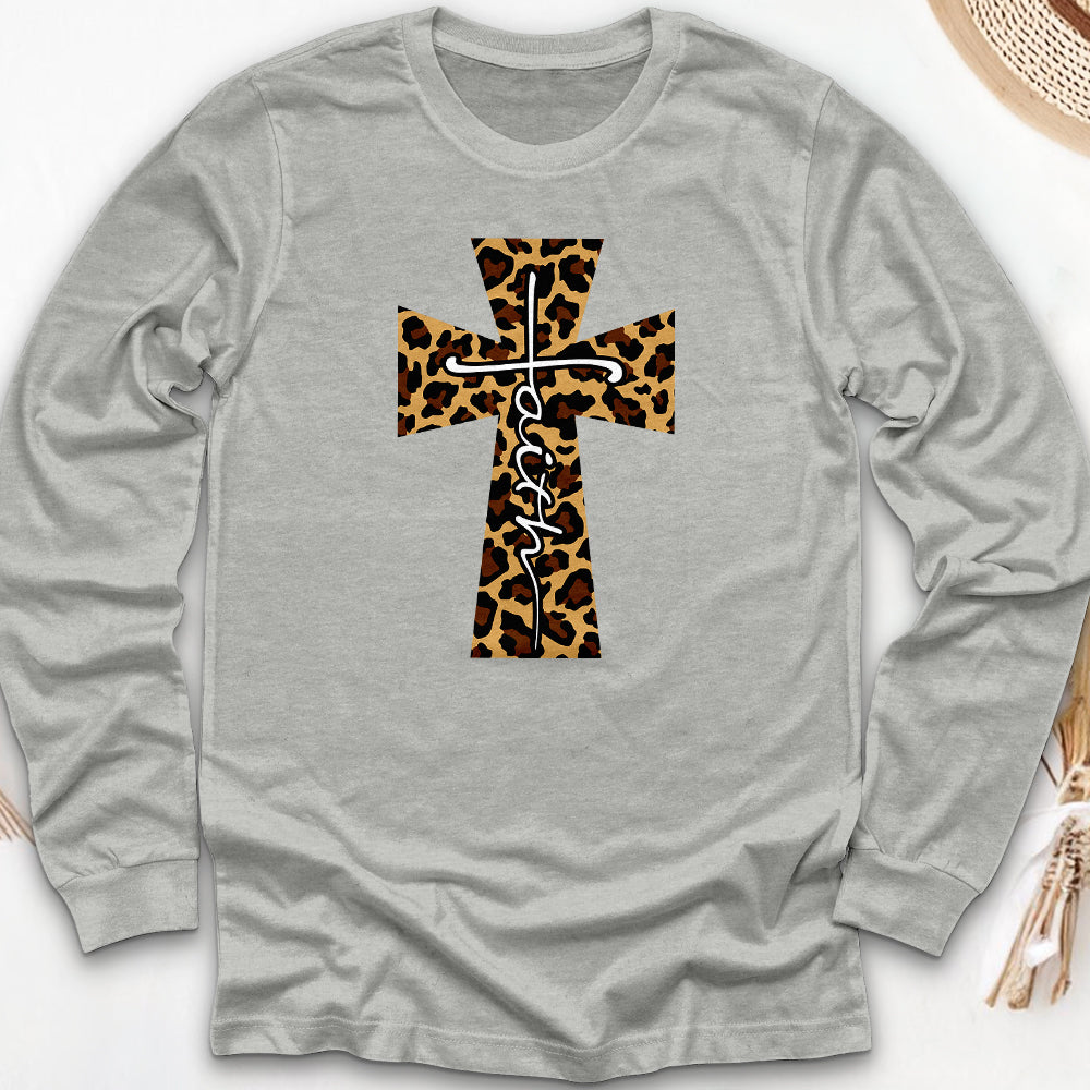 Faith 2 Long Sleeve Tee