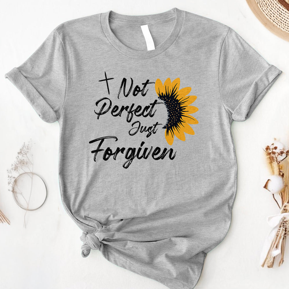 Not Perfect Just Forgiven Tee